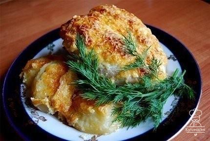 Куриные грудки запеченые