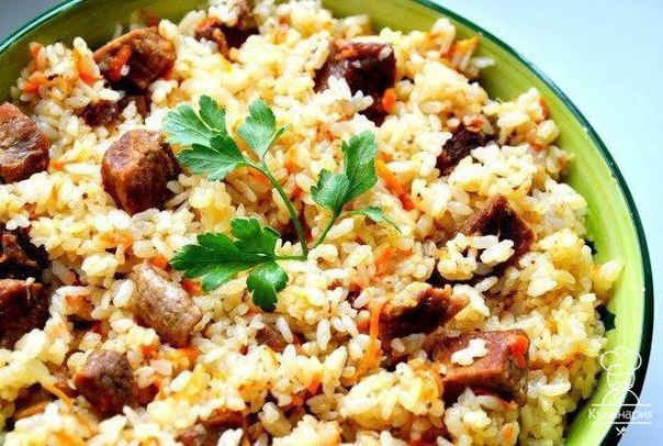 Плов в мультиварке