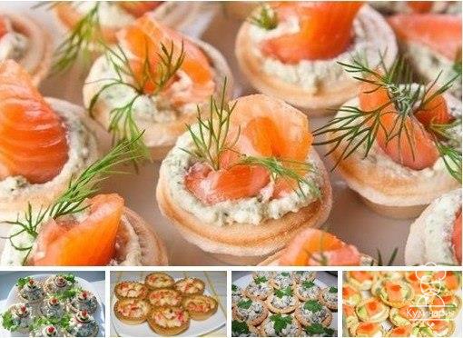10 вкуснейших начинок для тарталеток 