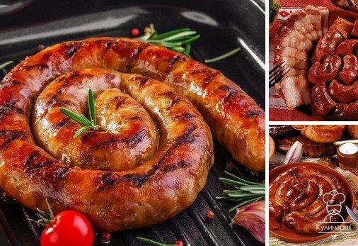 Домашняя колбаса