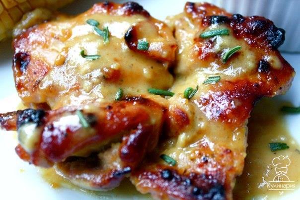 Вкуснейшая курочка в кисло-сладком маринаде