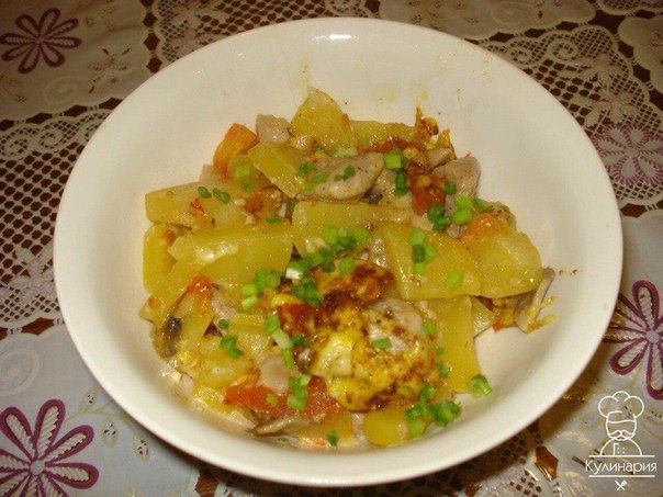 ЖАРКОЕ ПО-ДОМАШНЕМУ
