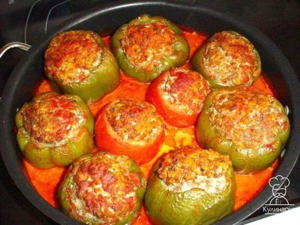 ФАРШИРОВАННЫЙ ПЕРЕЦ В МУЛЬТИВАРКЕ!