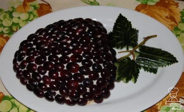 Красивый и безумно вкусный салат “Тиффани” с копченой курицей 