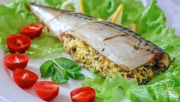 Два лучших рецепта фаршированной скумбрии