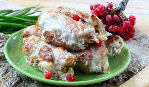 Рулетики мясные к праздничному столу