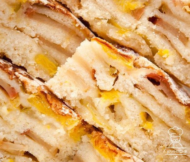 НАСЫПНОЙ ЯБЛОЧНЫЙ ПИРОГ В МУЛЬТИВАРКЕ