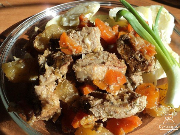 МЯСО ТУШЕНОЕ В ПИВЕ В МУЛЬТИВАРКЕ