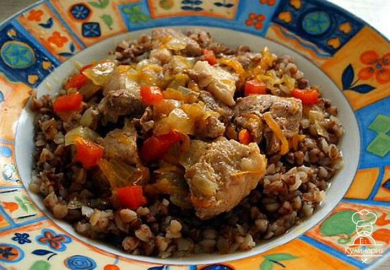 ГРЕЧА С МЯСОМ В МУЛЬТИВАРКЕ!