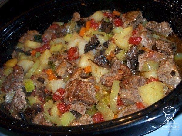 Жаркое в духовке