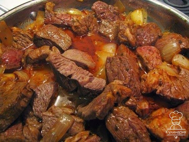 Вкусный, домашний гуляш