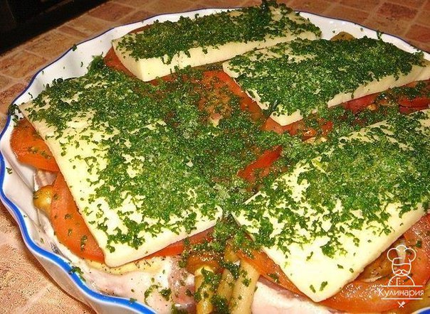 Мясо под шубкой. 