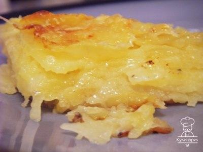 Картофель гратен в мультиварке