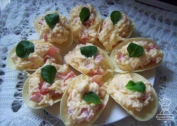 акуска на чипсах Сытная