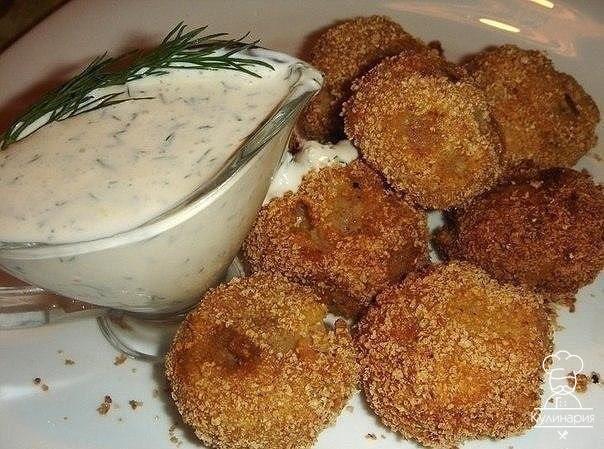 Закуcочка из шампиньонoв 