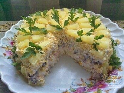 ~Торт-салат «Чудо-слойка»~