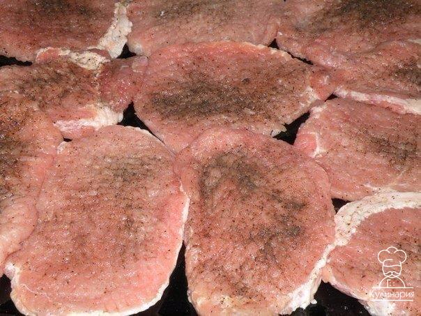 МЯСО ПО-ФРАНЦУЗСКИ