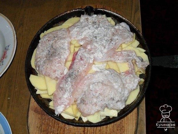 Картошка по-королевски. 