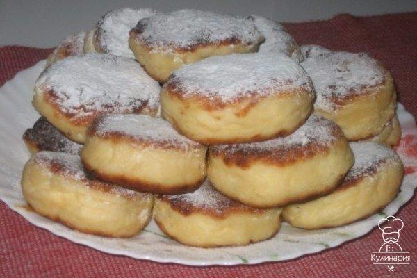 Самые пышные сырники