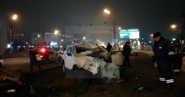 Водитель погиб после 