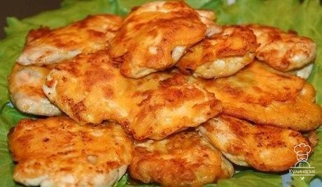 Филе куриное в мультиварке, приготовленное в кляре