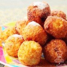 Тыквенные шарики с сыром