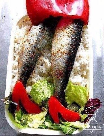 На лабутенах 