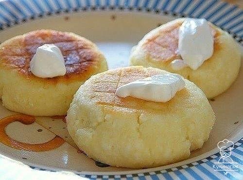 ~Воздушные сырники~