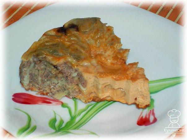 ПИРОГ из тонкого лаваша с фаршем в мультиварке. Быстро, вкусно и сытно