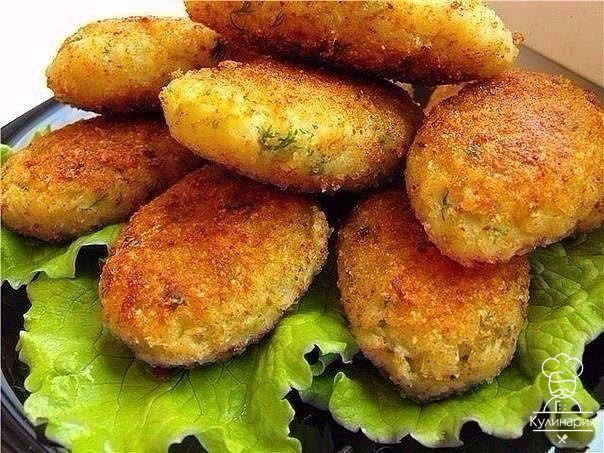 Капустные котлеты
