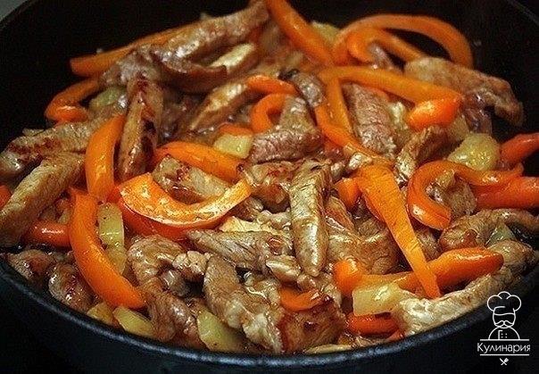 Свинина по-китайски