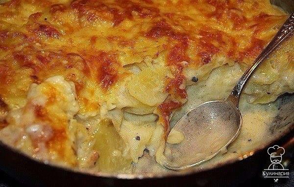 Картофель дофине