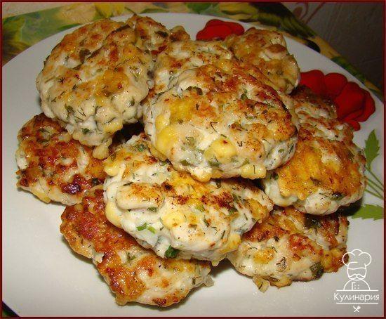 Куриные котлеты 