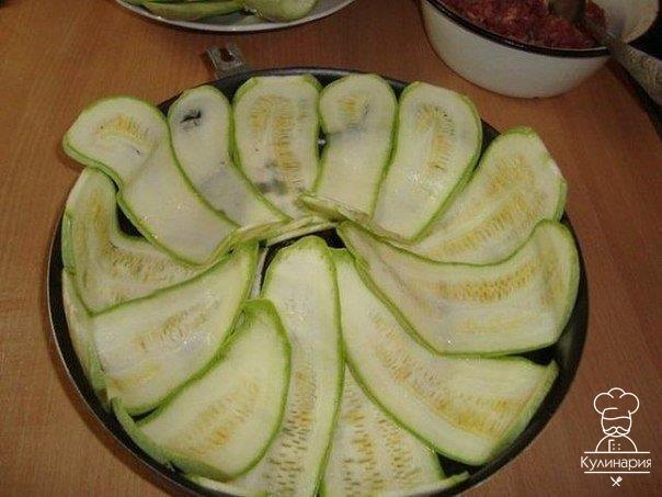 КАБАЧКОВАЯ ЗАПЕКАНКА