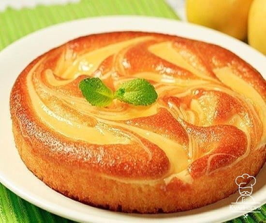 Вкусная творожная запеканка