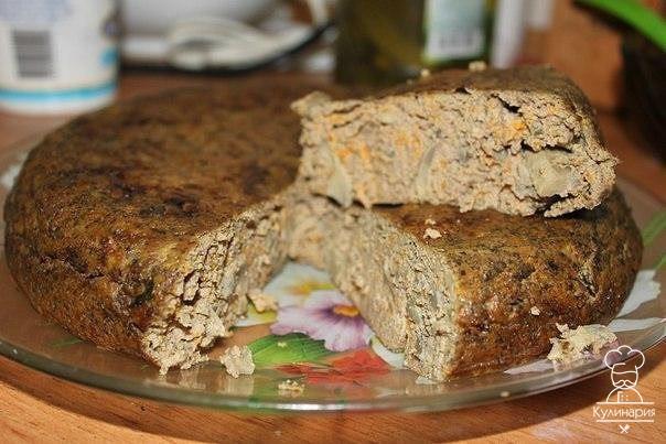ПЕЧЕНОЧНЫЙ ПИРОГ В МУЛЬТИВАРКЕ 