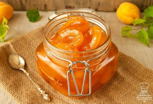 Варенье из абрикосов в мультиварке.