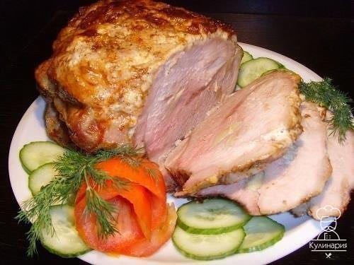 Домашняя буженина 