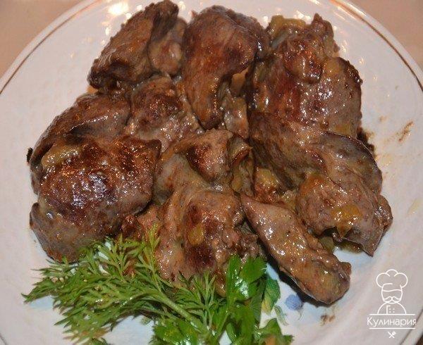 Самый вкусный рецепт печени! Печень получается мягкой, сочной, нежной!