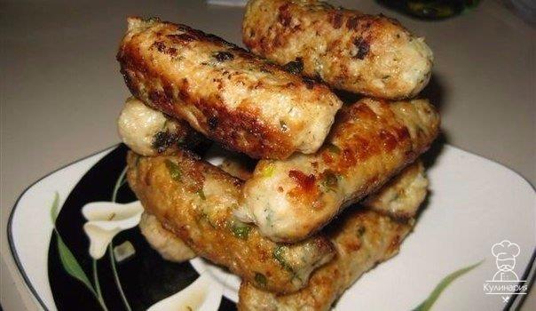 Куриные пальчики