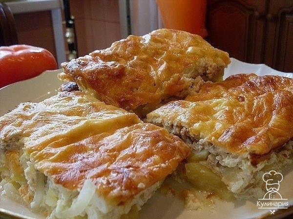 Рыбная запеканка