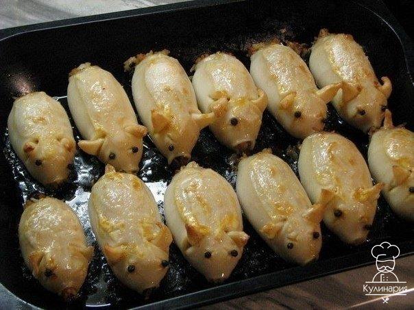 Фаршированные кальмары
