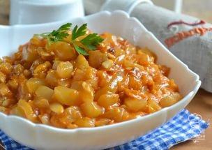Кабачковая икра в мультиварке.