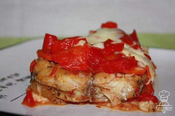 РЫБА ПОД ОВОЩАМИ В МУЛЬТИВАРКЕ!