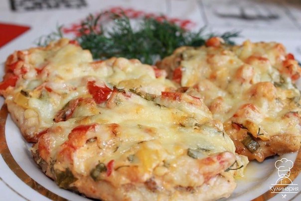 ДИЕТИЧЕСКОЕ МЯСО ПО-ФРАНЦУЗСКИ 