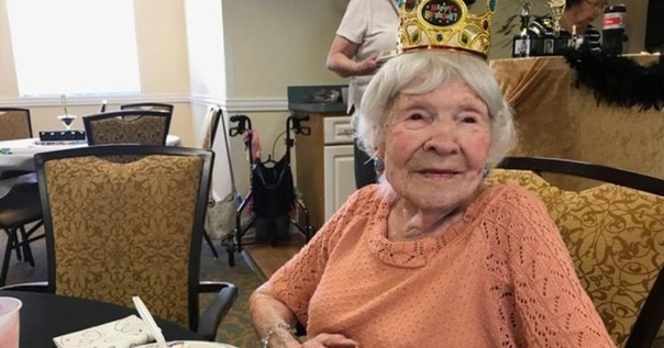 Казино и вечеринки. 105-летняя американка раскрыла секрет долголетия: 