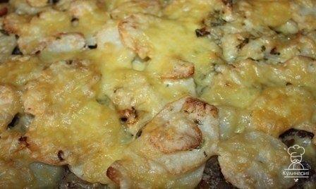 Картошечка по-французски