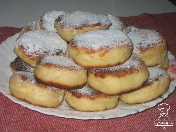 Сырники пышные