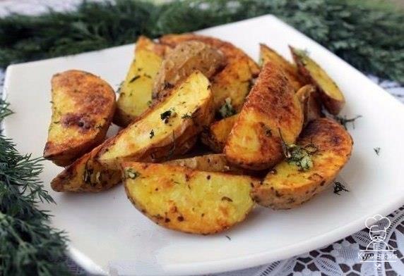 КАРТОФЕЛЬ ПО-ДЕРЕВЕНСКИ 