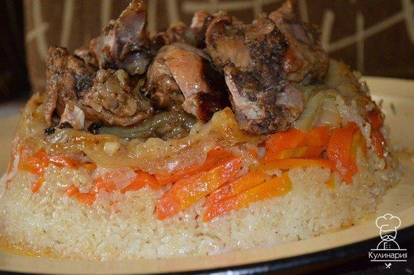 Плов из курицы
